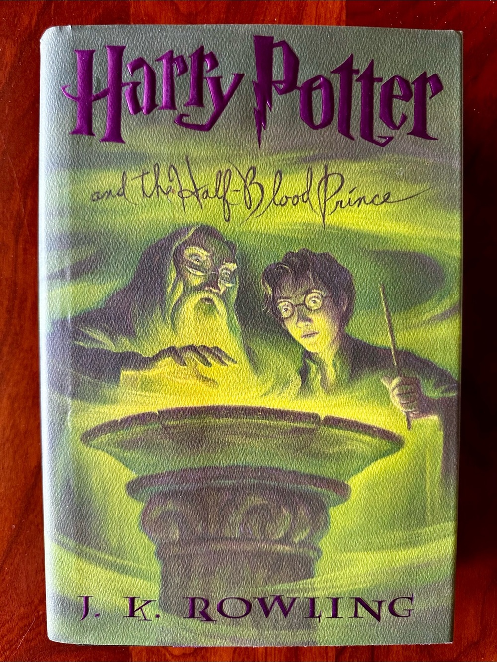 Harry Potter and the Half-Blood Prince J.K. Rowling Hardcover Very Good Cond